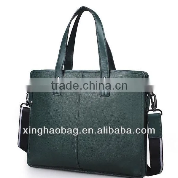 Men's leather hand bags china genuine leather bag for men