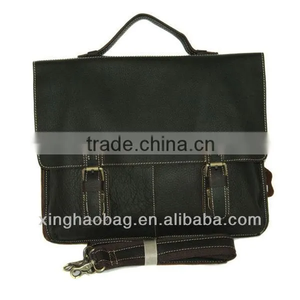 Classical Style! name brand laptop bags leather laptop bag for men wholesale