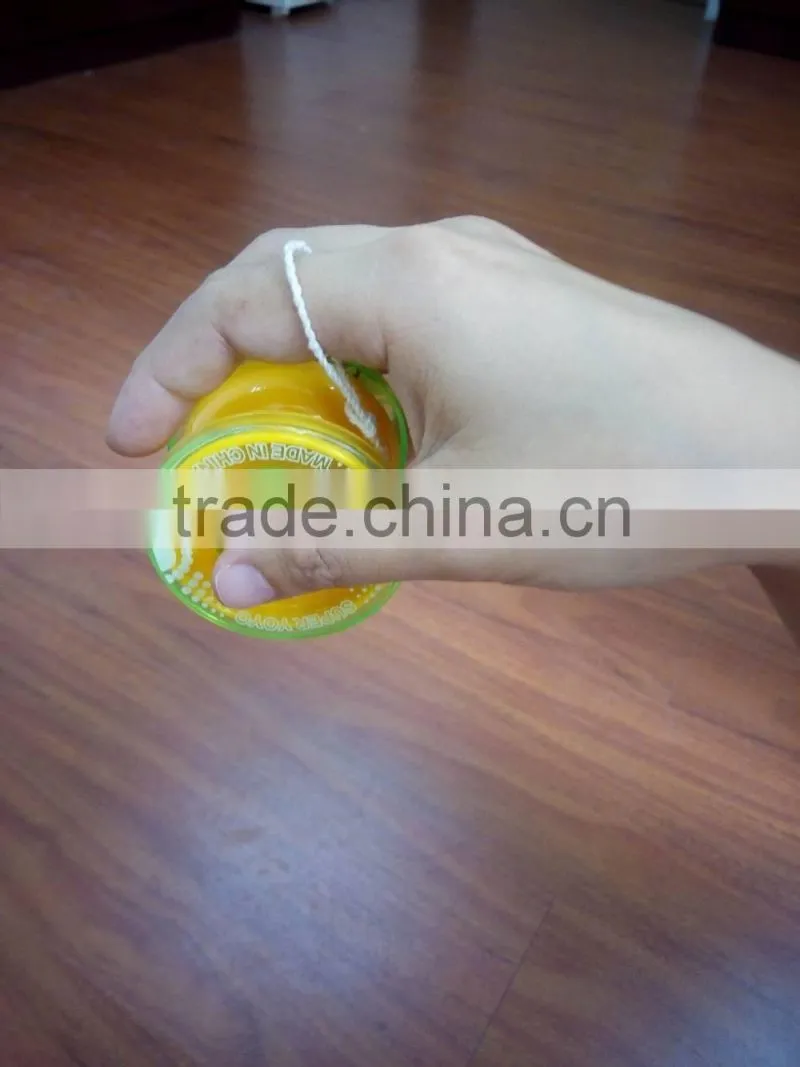 Customized promotional plastic YOYO ball