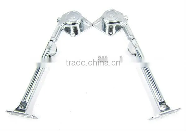 Restaurant kitchen cabinet support