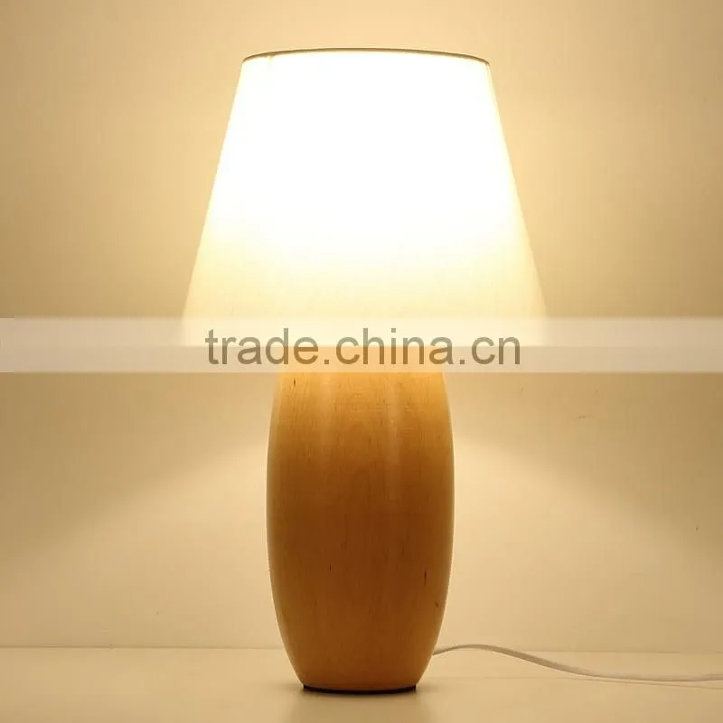 LED Wood table lamp Hot Sale Outstanding Designer led table lamps LED Wood table Light JK-879-17