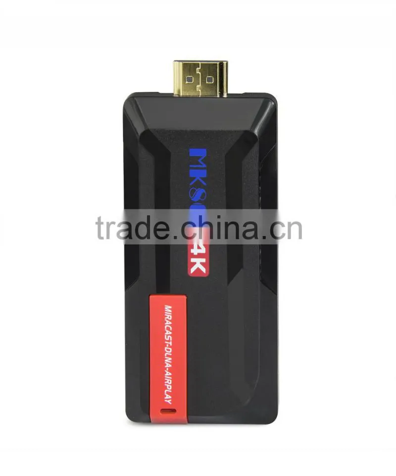 Newest and hotest RK3288 quad core mini pc MK809 Android 4.4.2 tv dongle MK809 mini pc with wifi and bluetooth
