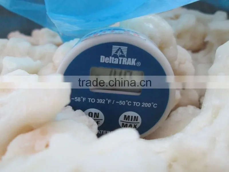 IQF frozen Cauliflower with good quality and hot price