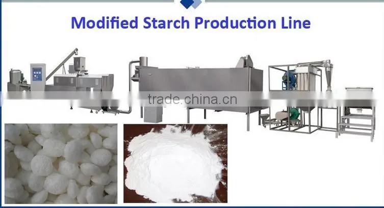 Full Automatic New Condition Modified Starch Plant
