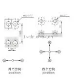 XP-PA12 2N/O automation equipment push button switch