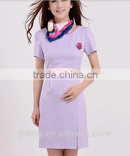 wholesale custom high quality hotel uniform, hotel staff uniform, beauty salon uniform