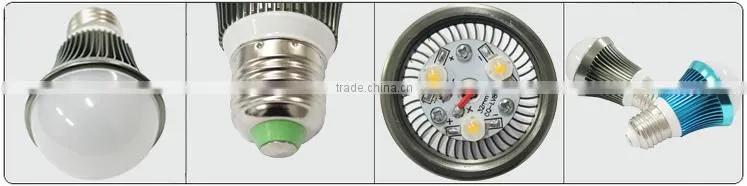 Wholesaler in led bulb light CE ROHS EMC light bulb for microscope