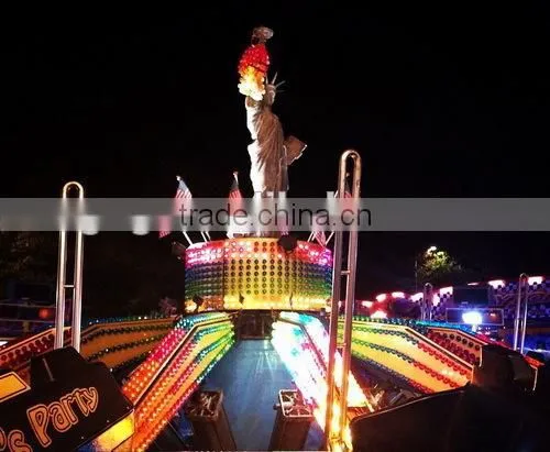 62mm SMD5050 rgb led pixel for amusement park