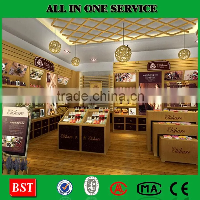 Nobly Brand Store Man Clothes Retail Display Store Decoration