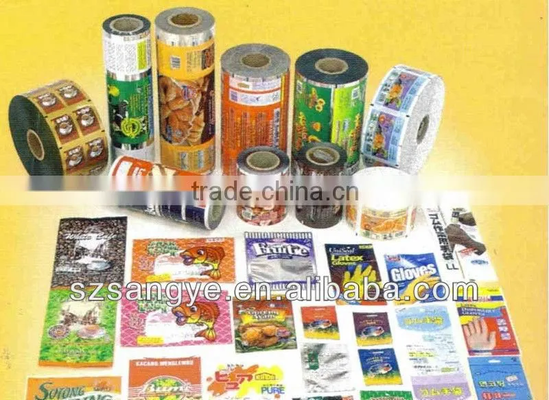 various styles shrinkable film