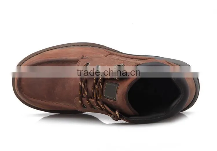 2014 new fashion safety boot with steel toe