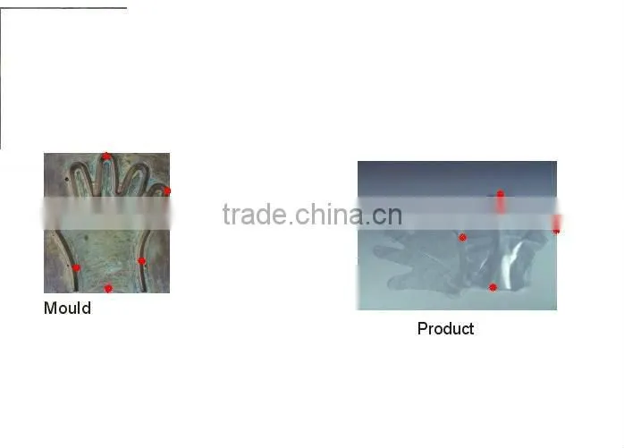 SD-600 Full automatic disposable glove machine