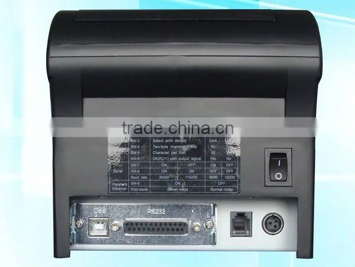 multi-interface thermal receipt printer/receipt printer