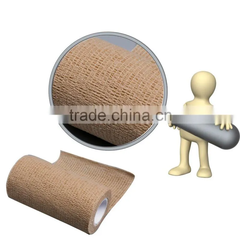 Medical Disposables China Wholesale cohesive bandage
