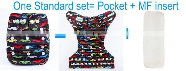 reusable cloth baby diapers washable kawaii cloth diapers