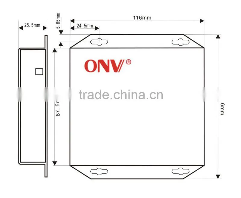 2 Channel Audio Video Optical Transmitter and Receiver with 2CH Video+2CH Audio