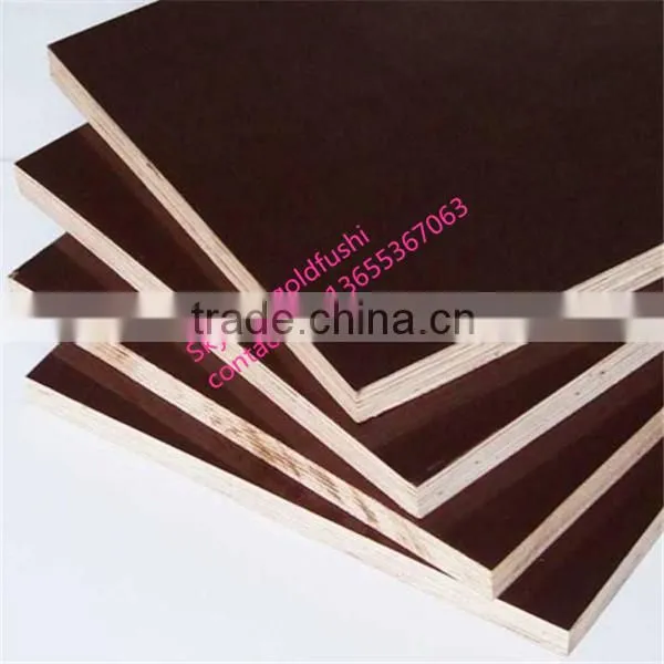 4*8 feet Film Faced Plywood in factory
