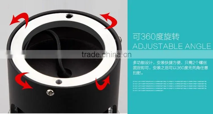 High quality Surface Mount LED Downlight COB 5W 7W 10W 12W LED Track Light