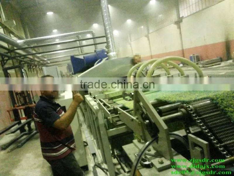 pvc coil mat machine