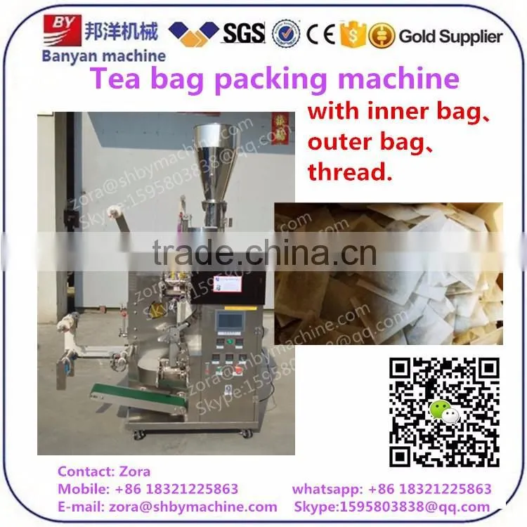 Automatic Sachet making Filter Bag Tea Packing Machine Made in China