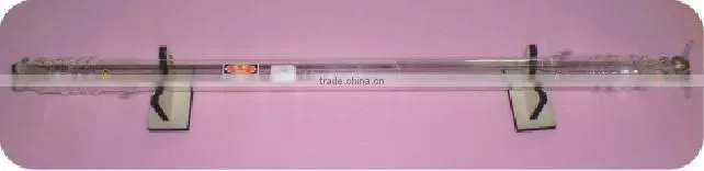 QE-S Series 300w 400w and 600w CO2 ( carbon dioxide ) Laser glass tube