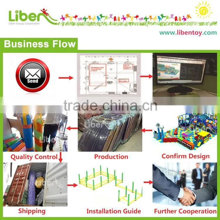 Children Indoor Playground Equipment Indoor Preschool Playground Equipment