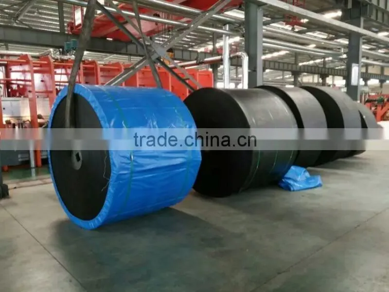 Latest made in China cost price Oil Resistant rubber Conveyor Belt