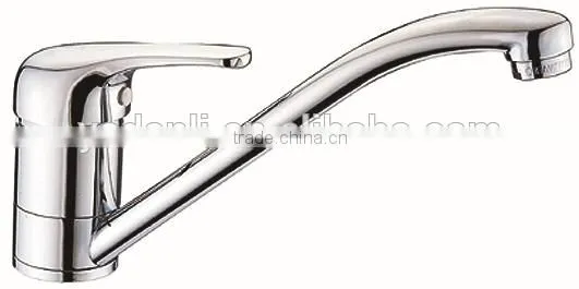 Contemporary style fitting kitchen sink mixer tap