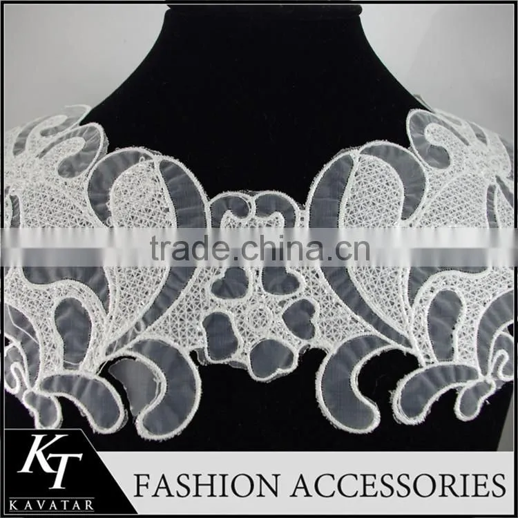Girls Like Style Lace Organza Lace Trimming for Garment Applique/Animal Shape Lace Patch