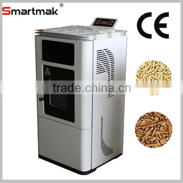 Smartmak Free Standing Wood Pellet Stove With Oven CE EN14785