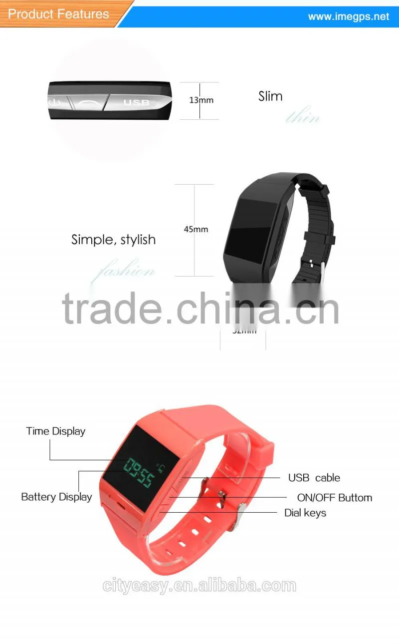 Smallest GPS Watch Tracker