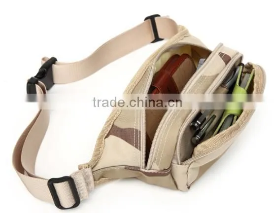 Hot Sale High Quality Canvas Waist Packs Outdoor Sports Belt Bag Portable Ultra-large Capacity Men And Women Waist Bag