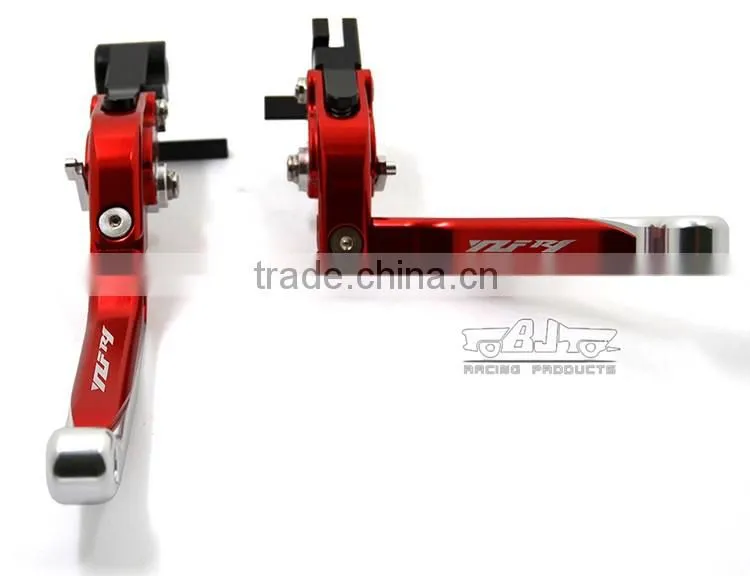 LS-001-R115 Adjustable Foldable Extendable CNC Aluminum Motorcycle Brakes Clutch Levers For Yamaha R1
