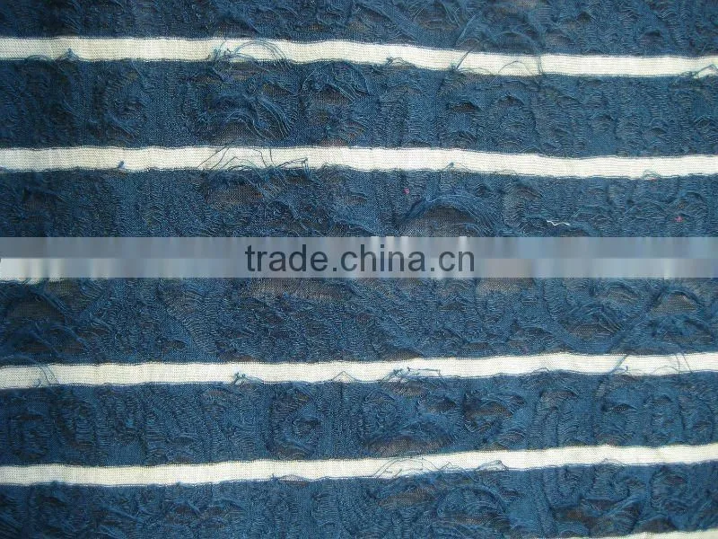 viscose jacquard knit