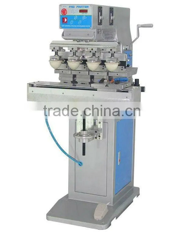 Four color kent pad printer