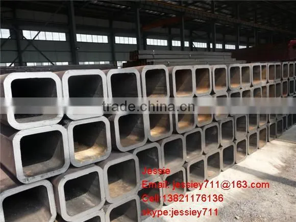 square quartz tube