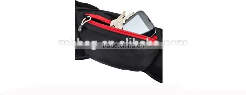 Sports Running Belt,Money Bag, Waist Bag with Bottle Holder