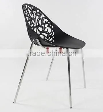 The Chinese Classical Hollow Saw dining Chairs,HYH-9048