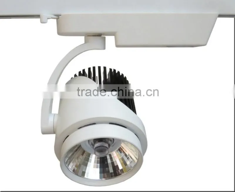 2016 Hot Sale LED Track Light 100LM/W 10-30W with 3 years warranty