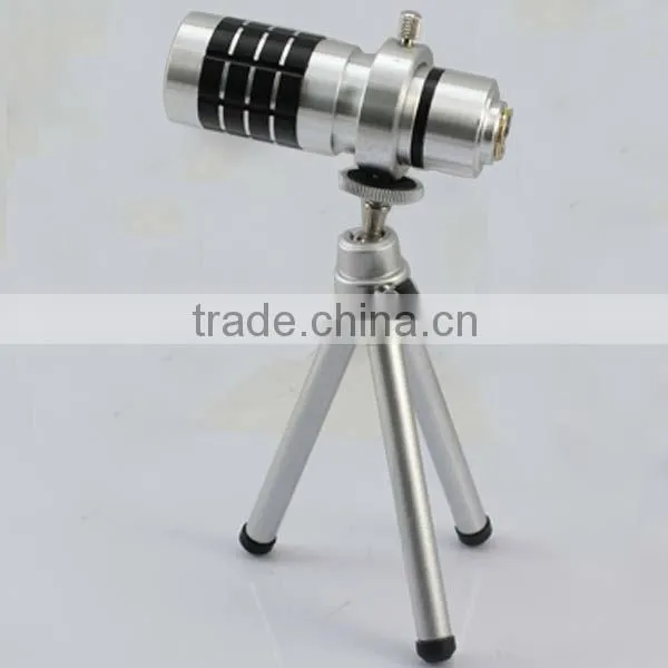 12X Optical Zoom Telescope Lens camera with Tripod for Samsung Galaxy S3 i9300