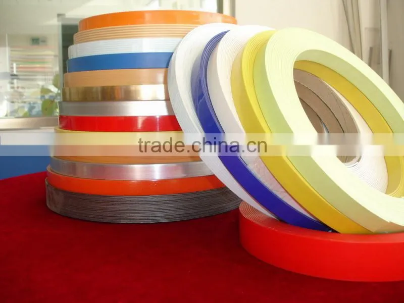 pvc edge banding extrusion line/pvc edge band production line