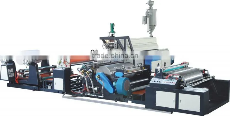 SJDLM-800 Film Spraying and Compounding Machine-2