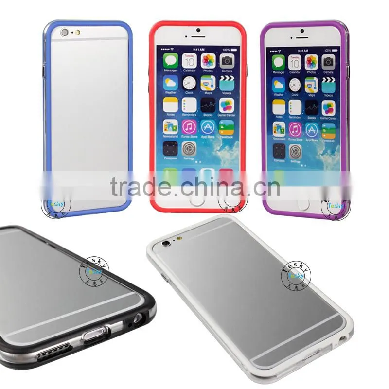 for iphone 6 bumper case , high quality bumper case for iphone6