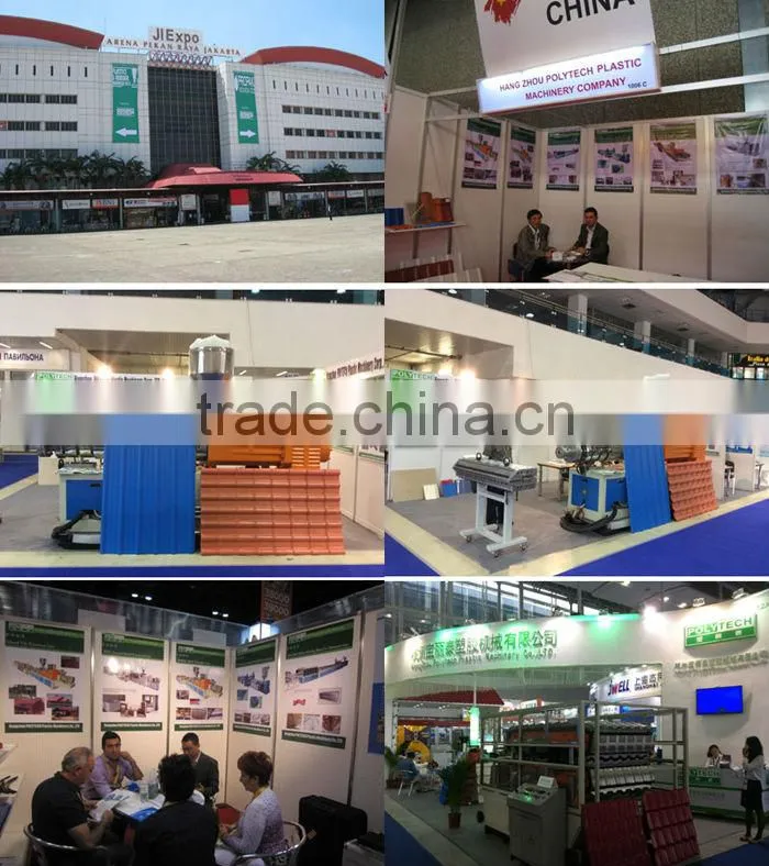 POLYTECH Plastic Sheet/Board Extrusion Line