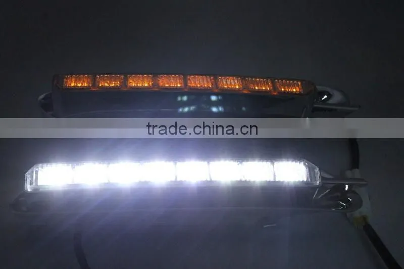 2 Pcs/set Waterproof LED Daytime Running Light DRL For Encore With Turning Signal Lights