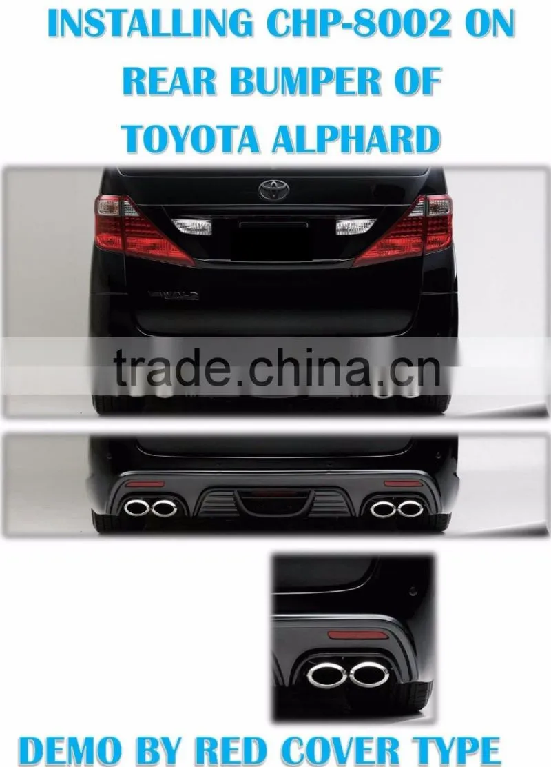 Car Body Parts Rear Bumper Reflector REAR BUMPER LIGHT For TOYOTA ALPHARD