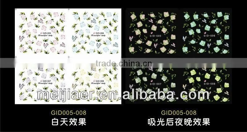 2013new nail transfer nail sticker