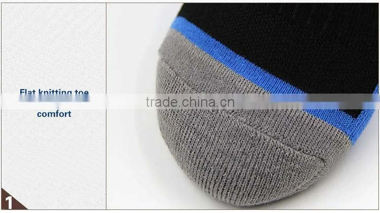 2015! Newest Fashion Elite Sport Knee High Sock of China Manufacturer !