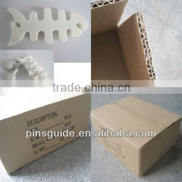 Chinese Manufacturer Custom Logo Soft PVC Padfoot Shape Earphones Headphones Cable Winder For Promotion Gift