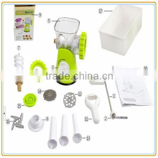 factory price high quality professional meat grinder
